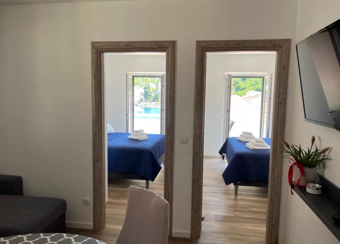 Račišće Apartmani Antonia מראה חיצוני תמונה
